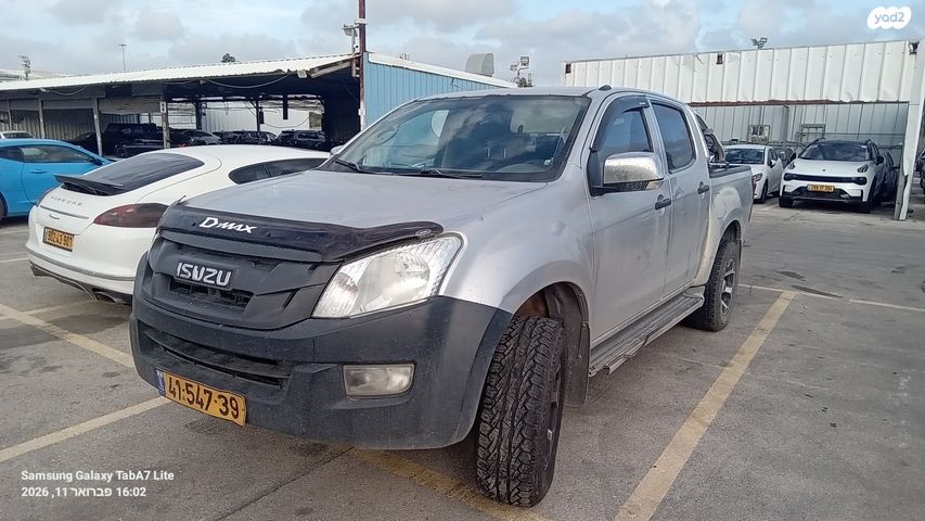 מודעת רכב איסוזו די-מקס