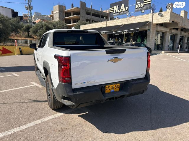 מודעת רכב שברולט סילברדו EV 1