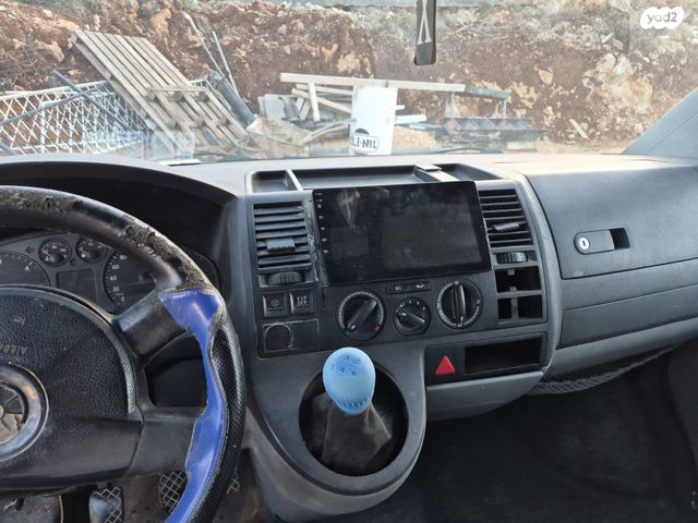 מודעת רכב פולקסווגן טרנספורטר