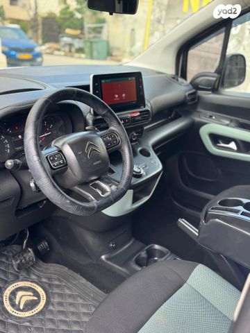 מודעת רכב סיטרואן ברלינגו 2