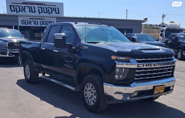 מודעת רכב שברולט סילברדו