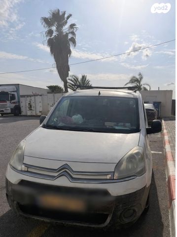 מודעת רכב סיטרואן ברלינגו