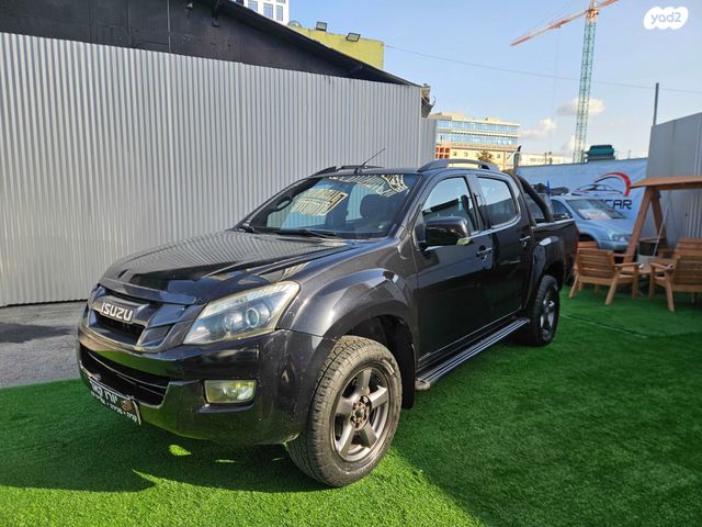 מודעת רכב איסוזו די-מקס