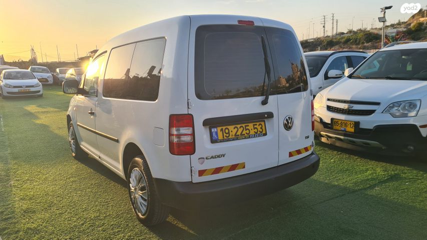 מודעת רכב פולקסווגן קאדי 2