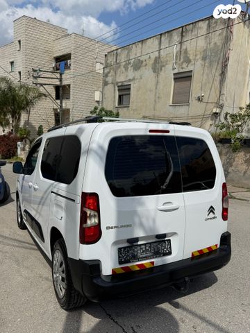 מודעת רכב סיטרואן ברלינגו 1