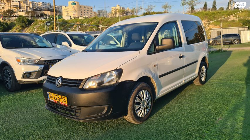 מודעת רכב פולקסווגן קאדי