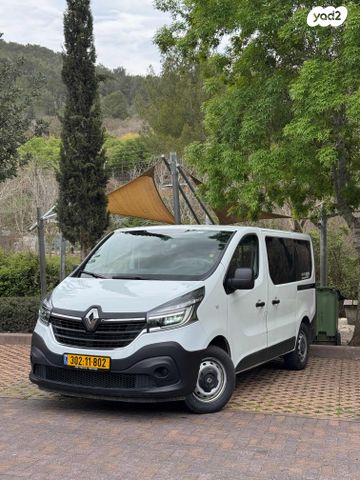 מודעת רכב רנו טראפיק