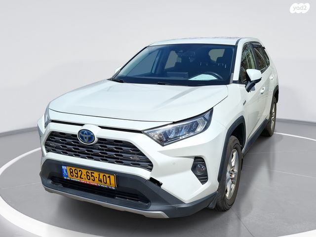 מודעת רכב טויוטה RAV4