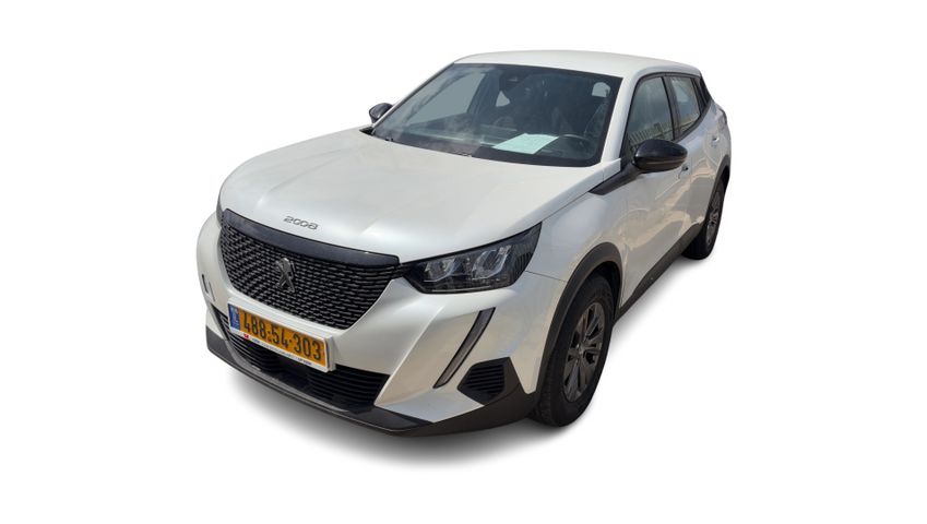 מודעת רכב פיג'ו 2008