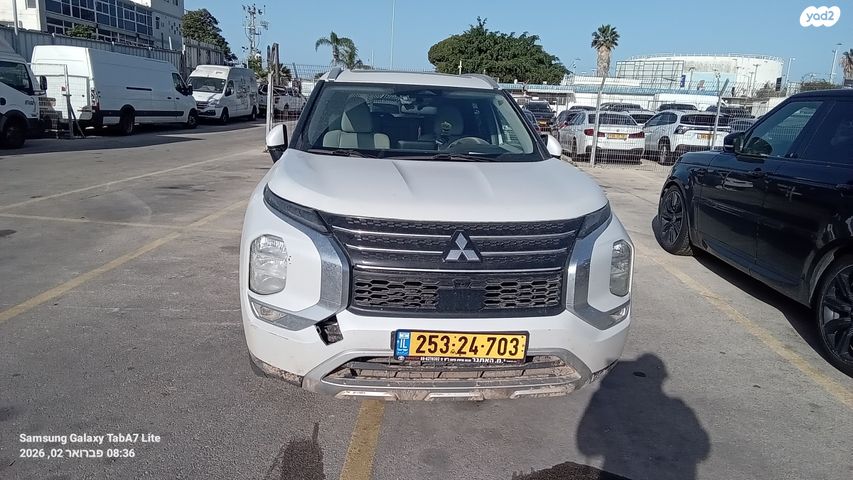 מודעת רכב מיצובישי אאוטלנדר