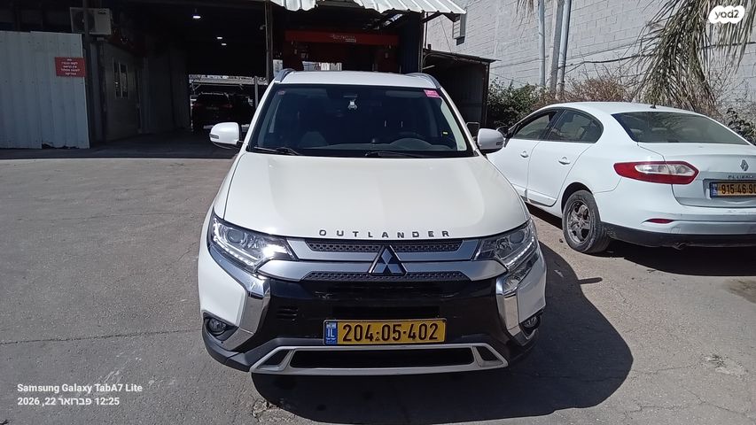 מודעת רכב מיצובישי אאוטלנדר