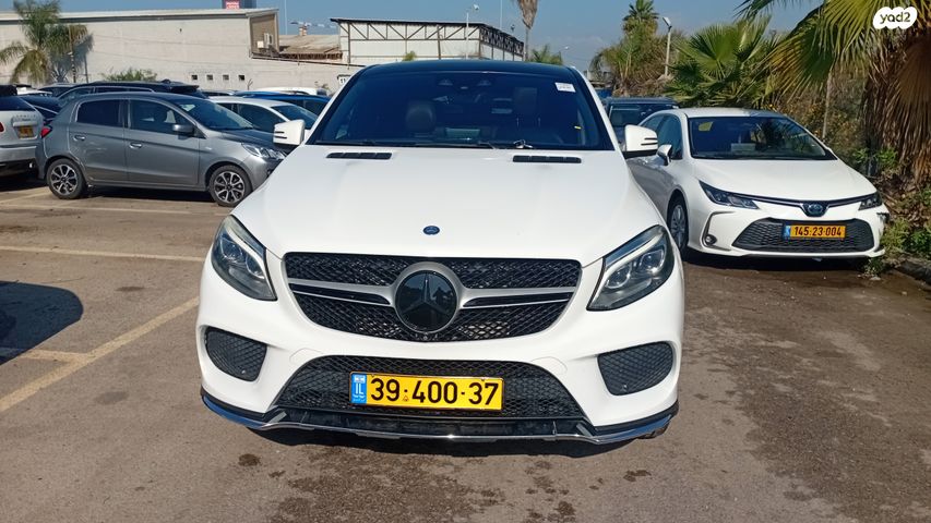 מודעת רכב מרצדס-בנץ GLE Coupe