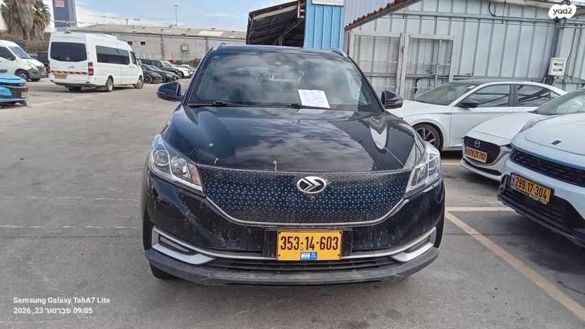 מודעת רכב סרס EV-3