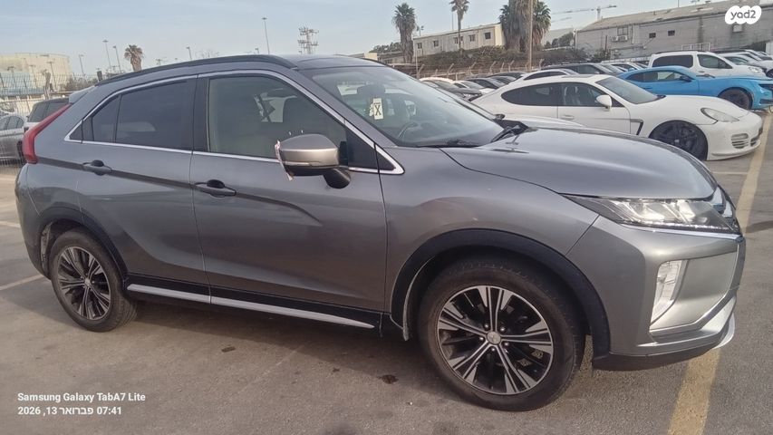 מודעת רכב מיצובישי אקליפס קרוס