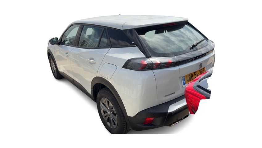 מודעת רכב פיג'ו 2008 1