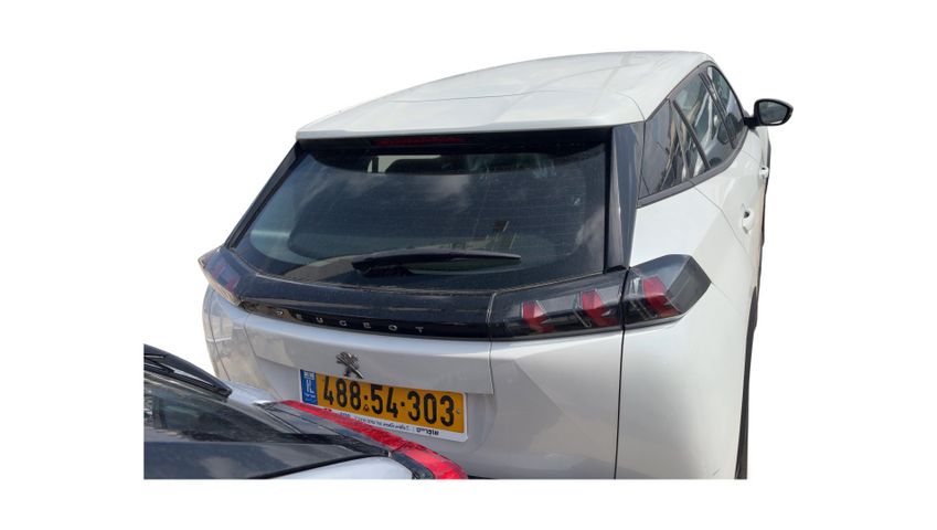 מודעת רכב פיג'ו 2008 2