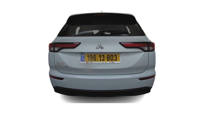 מודעת רכב מיצובישי אאוטלנדר 2