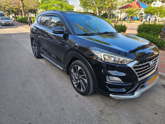 מודעת רכב יונדאי טוסון 2