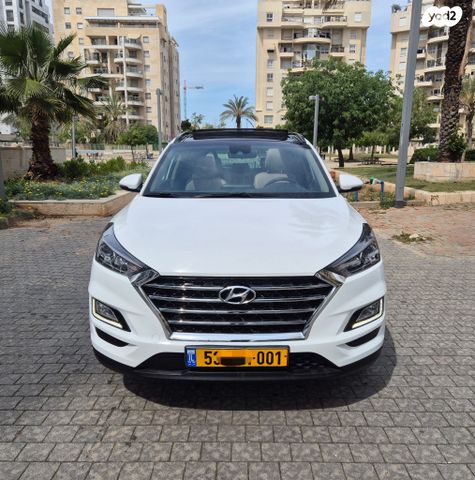 מודעת רכב יונדאי טוסון