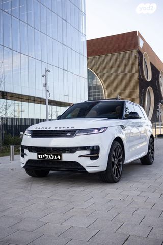 מודעת רכב לנד רובר ריינג' רובר ספורט