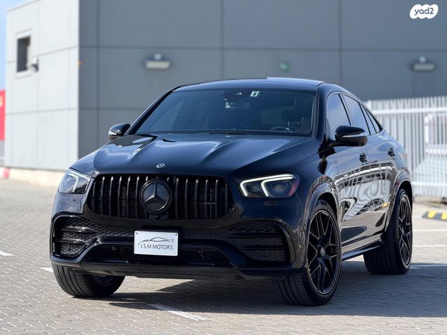 מודעת רכב מרצדס-בנץ GLE