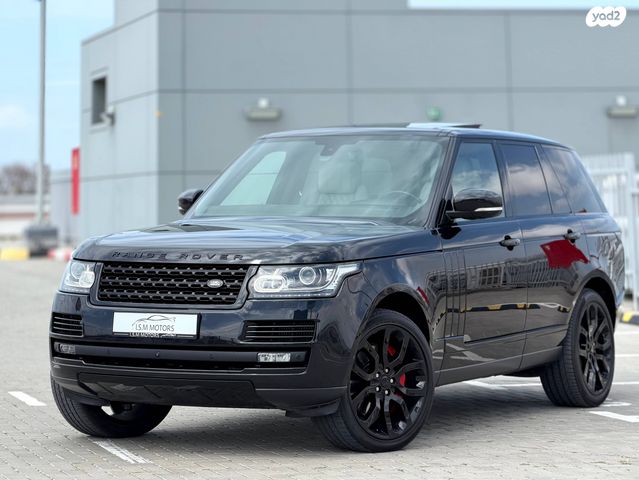 מודעת רכב לנד רובר ריינג' רובר