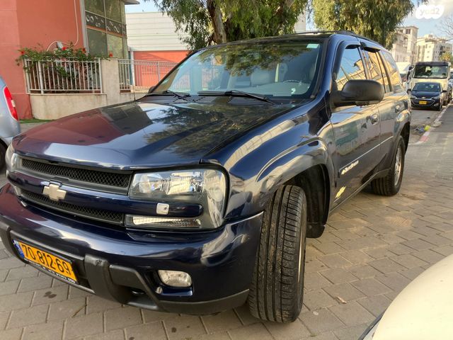 מודעת רכב שברולט טרייל בלייזר