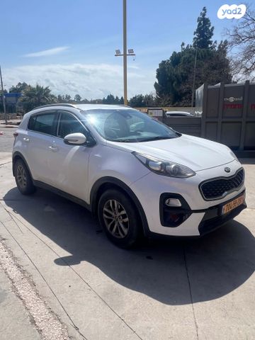 מודעת רכב קיה ספורטז'