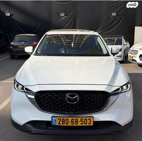 מודעת רכב מאזדה CX-5
