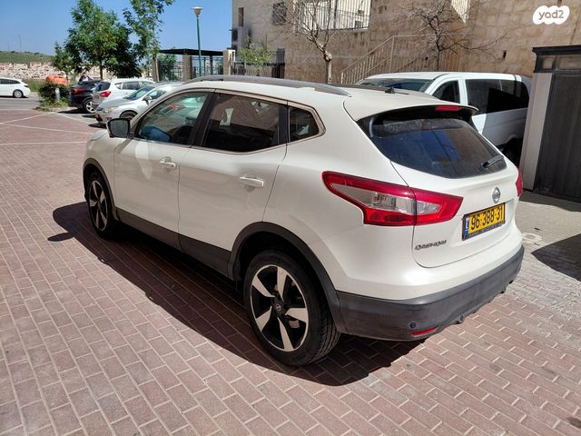 מודעת רכב ניסאן קשקאי