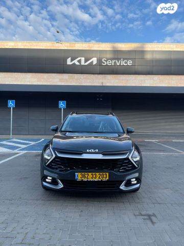 מודעת רכב קיה ספורטז'