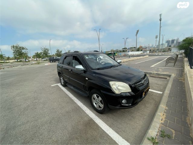 מודעת רכב קיה ספורטז'