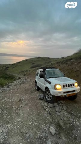 מודעת רכב סוזוקי ג'ימני