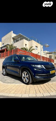 מודעת רכב סקודה קודיאק