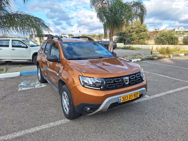 מודעת רכב דאצ'יה דאסטר