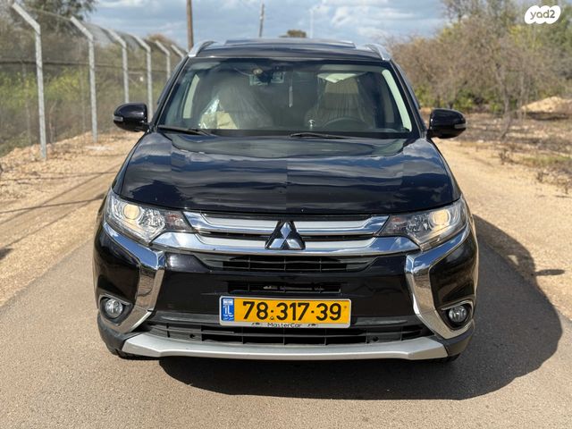 מודעת רכב מיצובישי אאוטלנדר