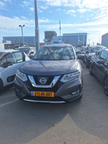 מודעת רכב ניסאן אקס טרייל