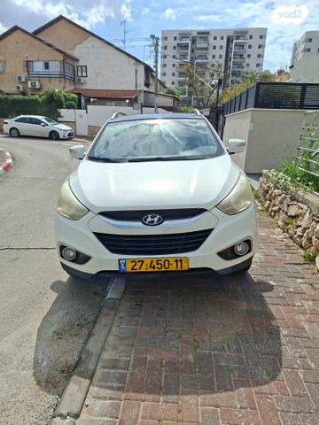מודעת רכב יונדאי ix35