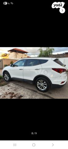 מודעת רכב יונדאי סנטה פה