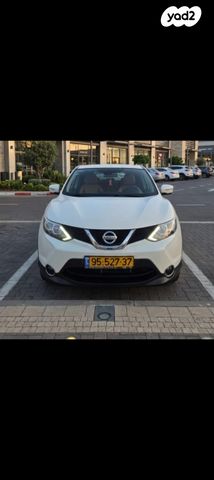 מודעת רכב ניסאן קשקאי