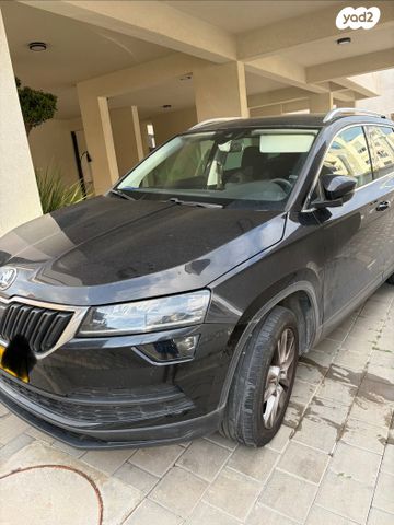 מודעת רכב סקודה קארוק