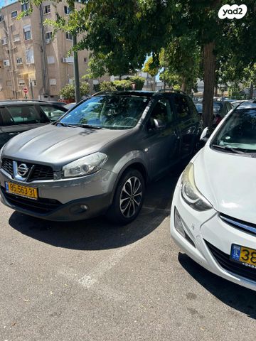 מודעת רכב ניסאן קשקאי