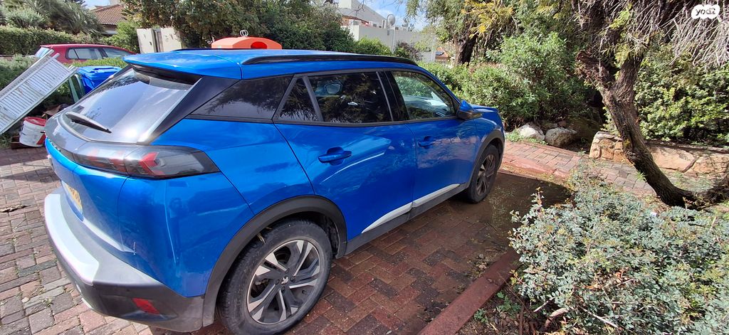 מודעת רכב פיג'ו 2008