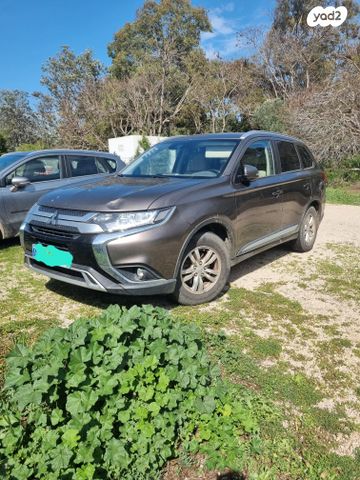 מודעת רכב מיצובישי אאוטלנדר