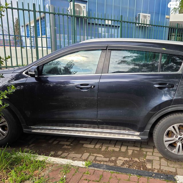 מודעת רכב קיה ספורטז'