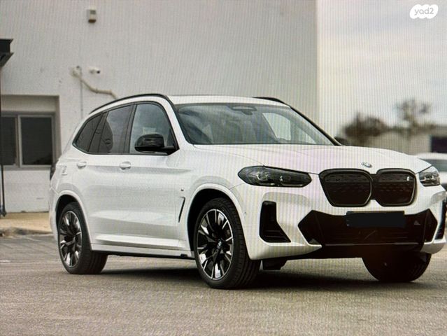 מודעת רכב ב מ וו iX3