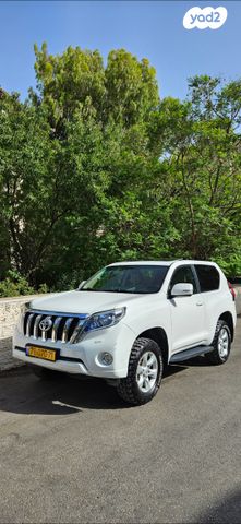 מודעת רכב טויוטה לנד קרוזר