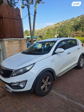 מודעת רכב קיה ספורטז'