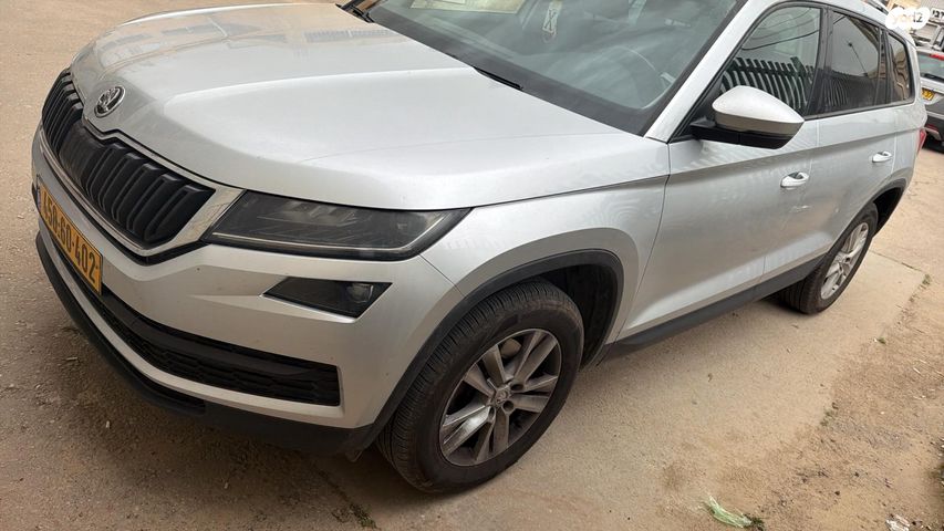 מודעת רכב סקודה קודיאק