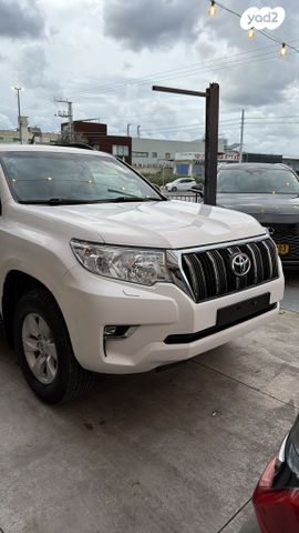 מודעת רכב טויוטה לנד קרוזר